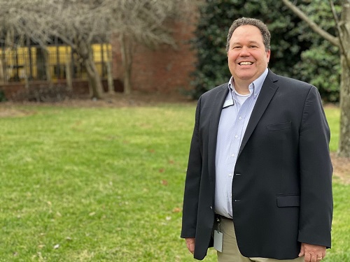 Andy Flynt is named Director of the Planetarium at the Headquarters Library