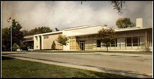 Pine Street Library location prior to moving to downtown Spartanburg