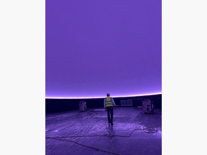 Planetarium Dome on June 20, 2025