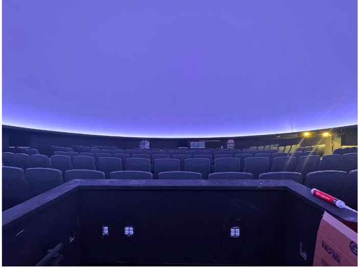 Planetarium Seating - view 1 on July 8, 2025