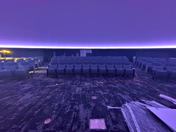Planetarium Seating - view 3 on July 8, 2025