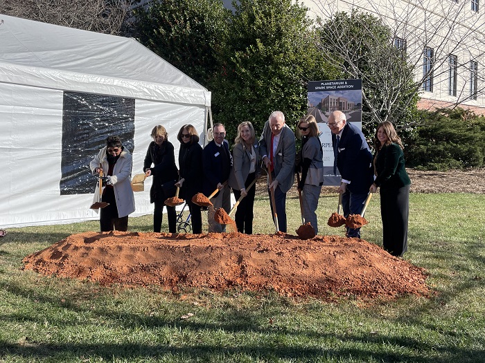 Planetarium Groundbreaking - December 19, 2023