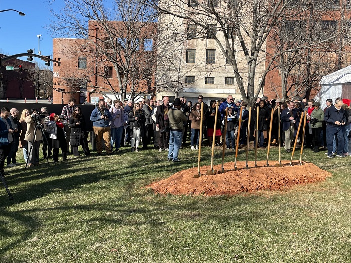 Planetarium Groundbreaking - December 19, 2023