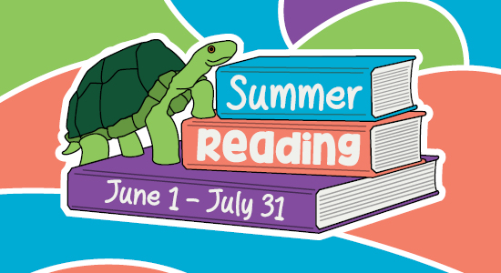 Summer Reading - June 1- July 31