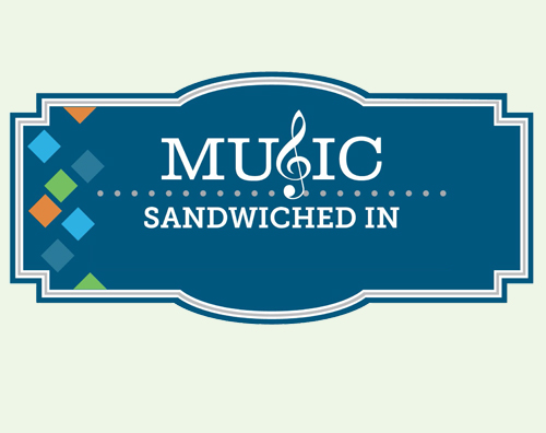 Music Sandwiched In Logo