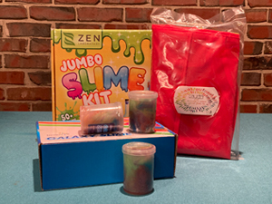 Slime Kit for ages 10-12. Prize Photo.
