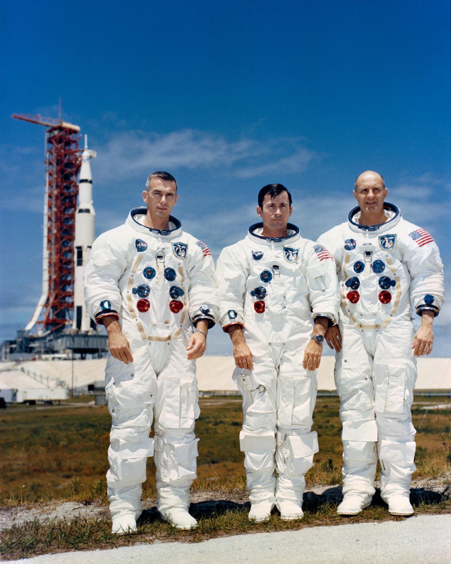 Apollo 10 Astronauts