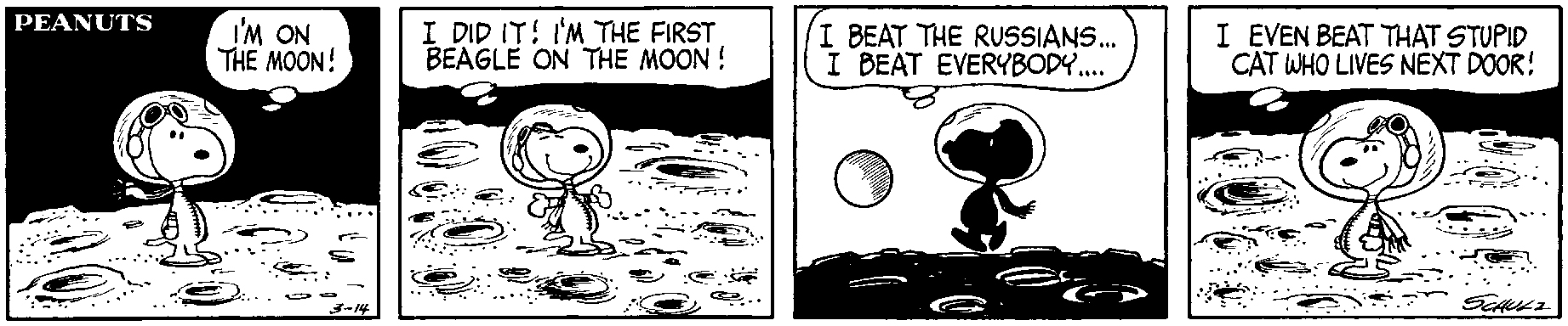  Snoopy Comic Strip