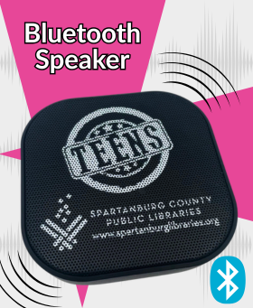 Summer Reading 2025 Teen Prize: Bluetooth Speaker