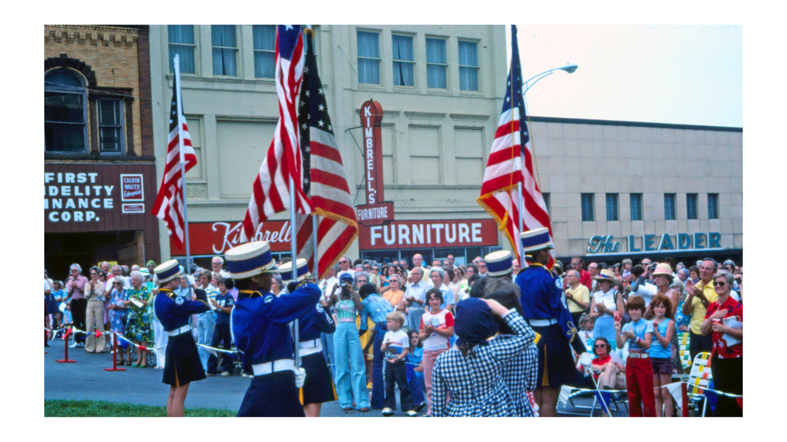 Image of Spartanburg's Bicentennial event in 1976