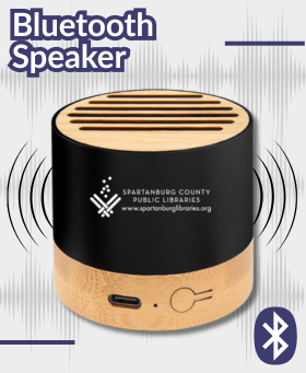 Summer Reading 2026 Adult Prize: Bluetooth Speaker