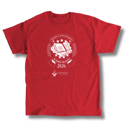 Summer Reading 2026 T-shirt