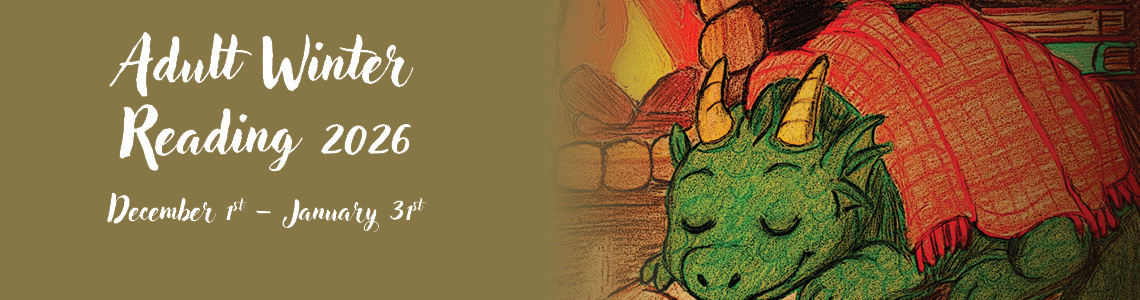 Adult Winter Reading 2026.