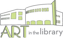 Art in the Library Logo