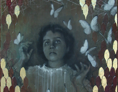 The Silence of Butterflies by Aldo Muzzarelli
