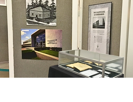 Photo of an exhibit at SCPL