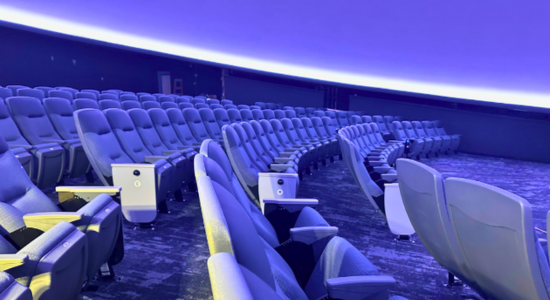 Planetarium Theatre Interior