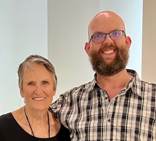 Patrick Owens, BFA, and Fleming Markel, MFA, manage and direct the Greenville Technical College Department of Visual Arts’ Benson Campus Galleries.
